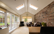 Fourlanes End single storey extension leads