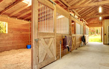 Fourlanes End stable construction leads